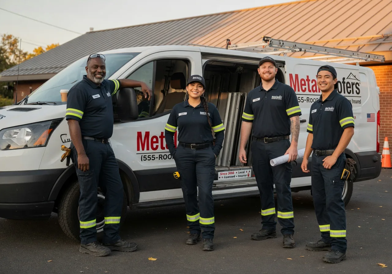 Metal Roofing Installation company in Geneva, ID