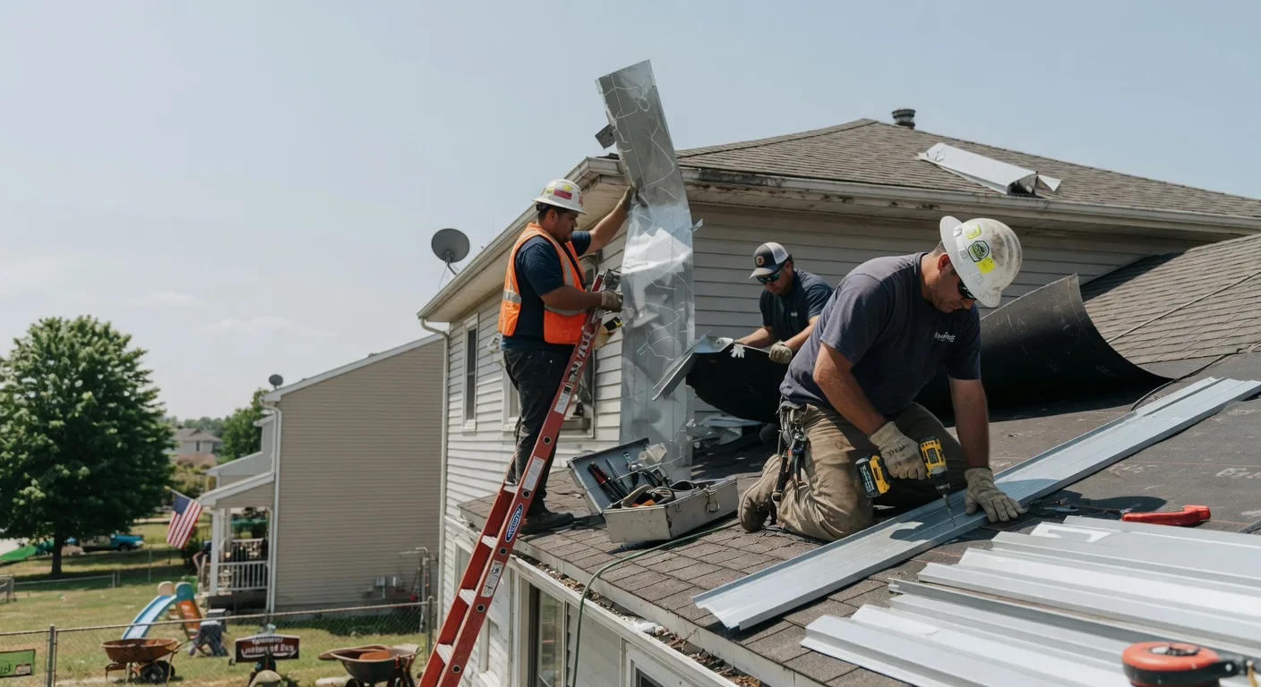 Metal Roofing Installation in Geneva, ID near me